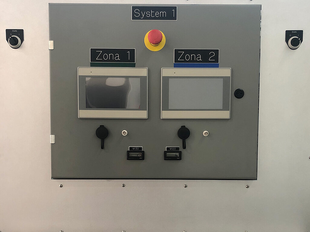 Control panel