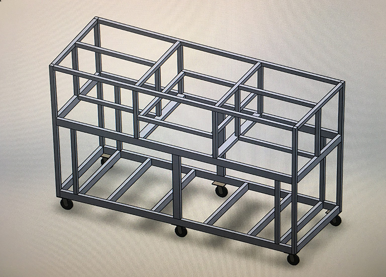 Test stand design